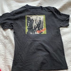 The Clash grungy oversized t-shirt